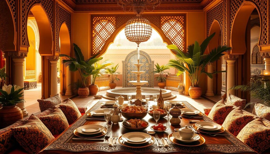 Luxury Morocco Dining Experience Luxury Morocco Dining Experience