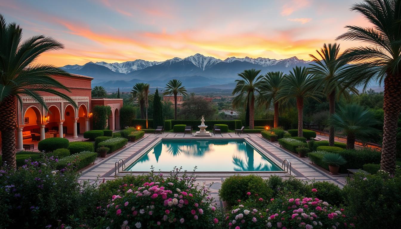 morocco luxury trip